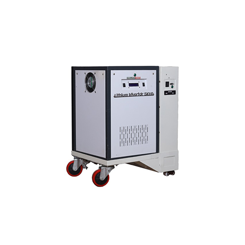 Portable and Compact Lithium Inverter, UPS-5000W