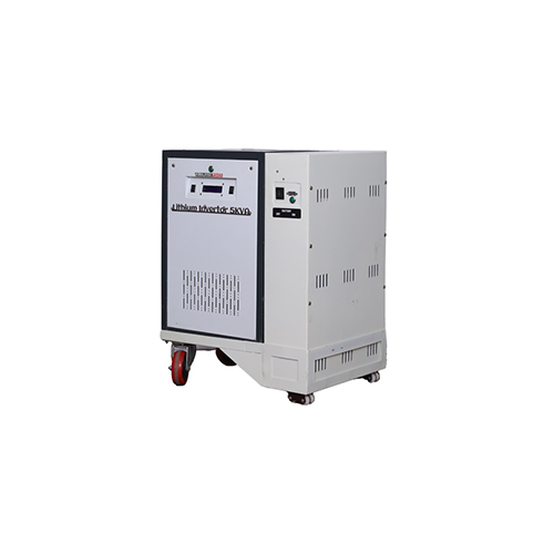 Portable and Compact Lithium Inverter, UPS-5000W